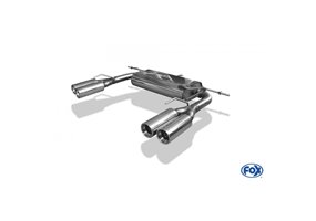 Escape deportivo Fox Volkswagen EOS V6 Todos