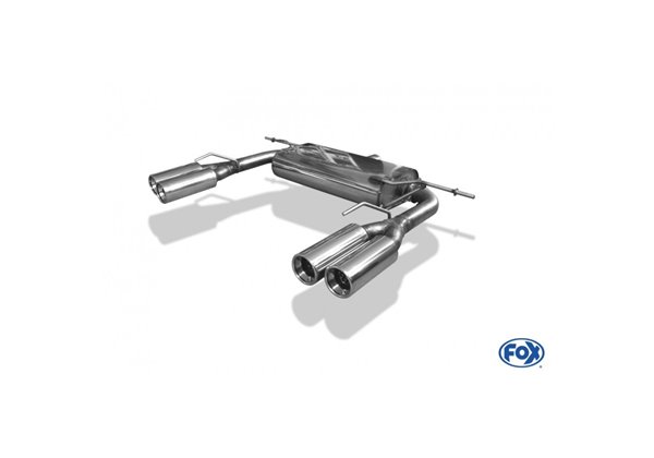 Escape deportivo Fox Volkswagen EOS V6 Todos