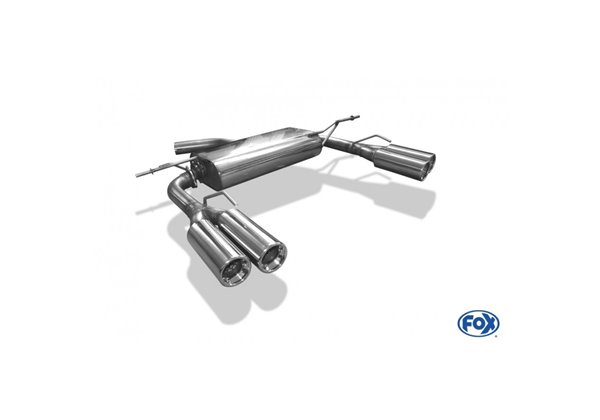 Escape deportivo Fox Volkswagen EOS V6 Todos