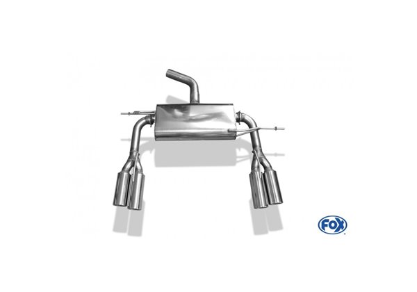 Escape deportivo Fox Volkswagen EOS V6 Todos