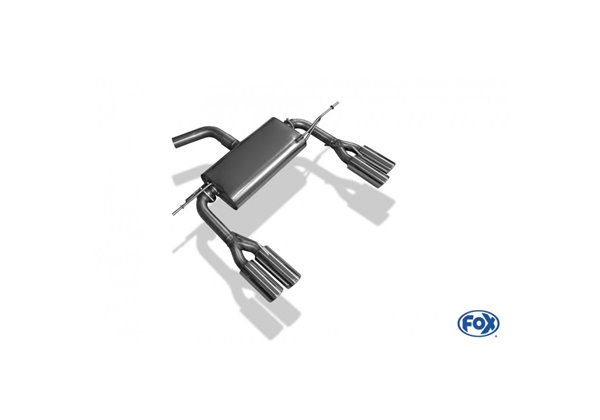 Escape deportivo Fox Volkswagen EOS V6 Todos