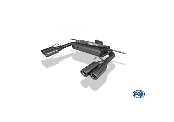 Escape deportivo Fox Volkswagen EOS V6 Todos