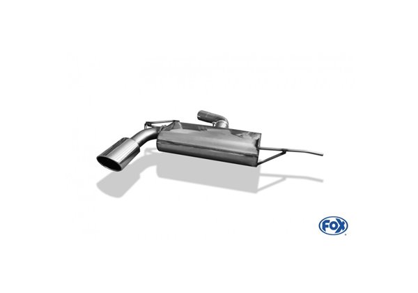 Escape deportivo Fox Volkswagen EOS 2,0l Facelift Todos