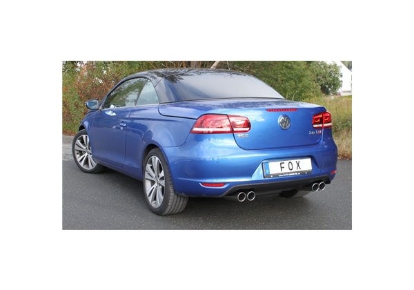 Escape deportivo Fox Volkswagen EOS 2,0l Facelift Todos