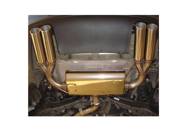 Escape deportivo Fox Volkswagen EOS 2,0l Facelift Todos