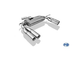 Escape deportivo Fox Volkswagen EOS 1,4l - 2,0l 110kW - 2,0l TDI 100/103kW 70mm System Todos