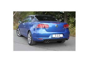 Escape deportivo Fox Volkswagen EOS 1,4l - 2,0l 110kW - 2,0l TDI 100/103kW Facelift Todos