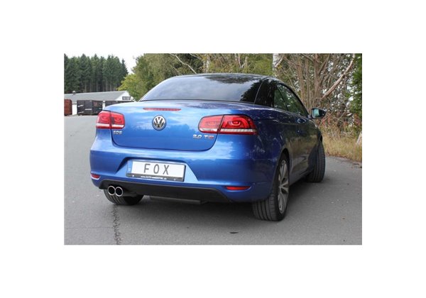 Escape deportivo Fox Volkswagen EOS 1,4l - 2,0l 110kW - 2,0l TDI 100/103kW Facelift Todos