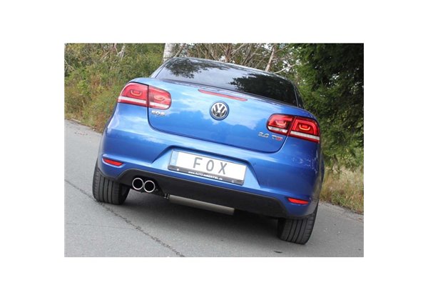Escape deportivo Fox Volkswagen EOS 1,4l - 2,0l 110kW - 2,0l TDI 100/103kW Facelift Todos