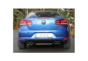 Escape deportivo Fox Volkswagen EOS 1,4l - 2,0l 110kW - 2,0l TDI 100/103kW Facelift Todos