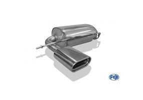 Escape deportivo Fox Volkswagen Tiguan I Diesel Single System Todos