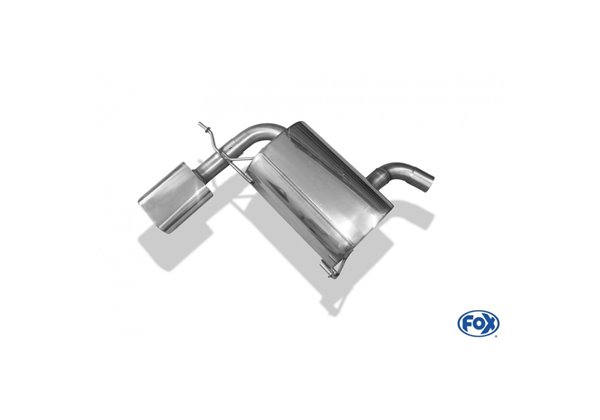 Escape deportivo Fox Volkswagen Tiguan I Diesel Single System Todos