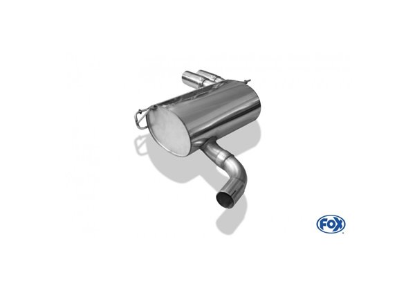 Escape deportivo Fox Volkswagen Tiguan I Benzin einseitig Todos