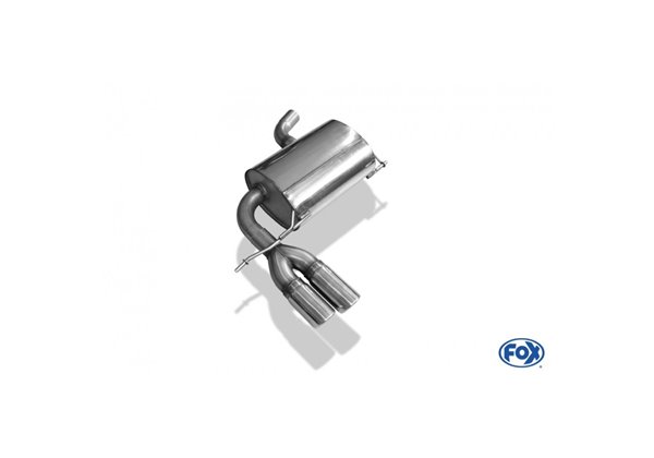 Escape deportivo Fox Volkswagen Tiguan I Benzin einseitig Todos