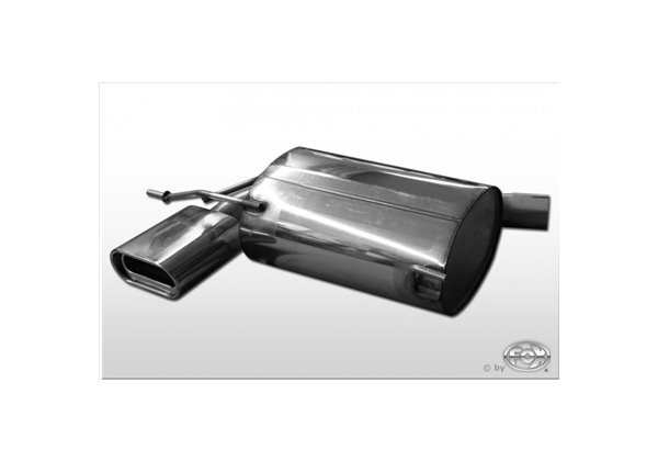 Escape deportivo Fox Volkswagen Tiguan I Benzin einseitig Todos