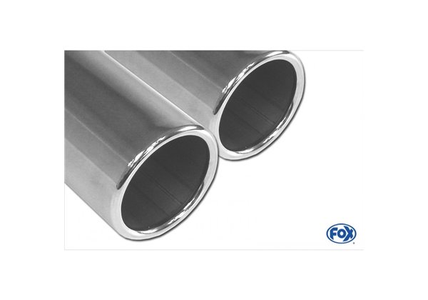 Escape deportivo Fox Volkswagen Tiguan I Diesel Duplex System Todos