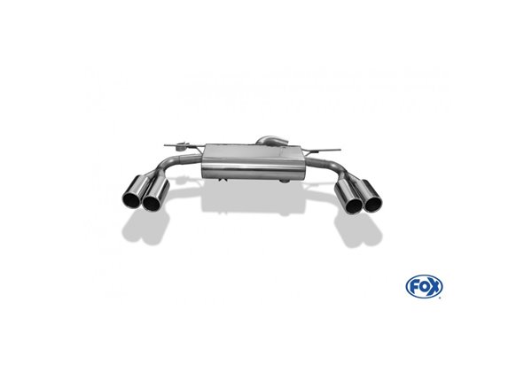 Escape deportivo Fox Volkswagen Tiguan II Benzin Todos