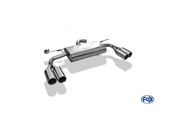 Escape deportivo Fox Volkswagen Tiguan II Benzin Todos