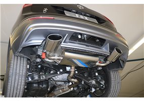 Escape deportivo Fox Volkswagen Tiguan II Benzin Todos