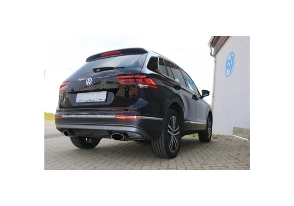 Escape deportivo Fox Volkswagen Tiguan II Benzin Todos