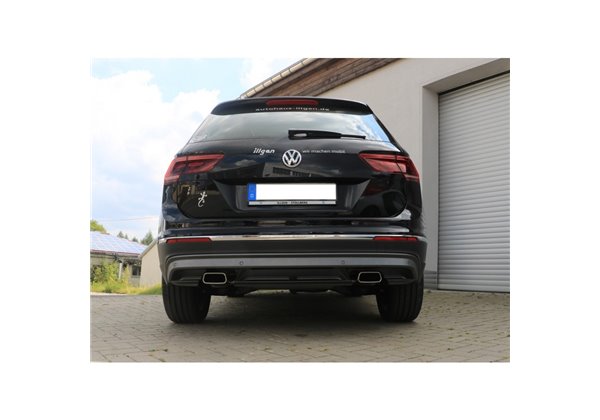 Escape deportivo Fox Volkswagen Tiguan II Benzin Todos