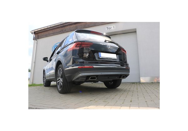 Escape deportivo Fox Volkswagen Tiguan II Benzin Todos