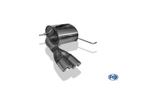 Escape deportivo Fox Volkswagen Tiguan II Diesel Todos