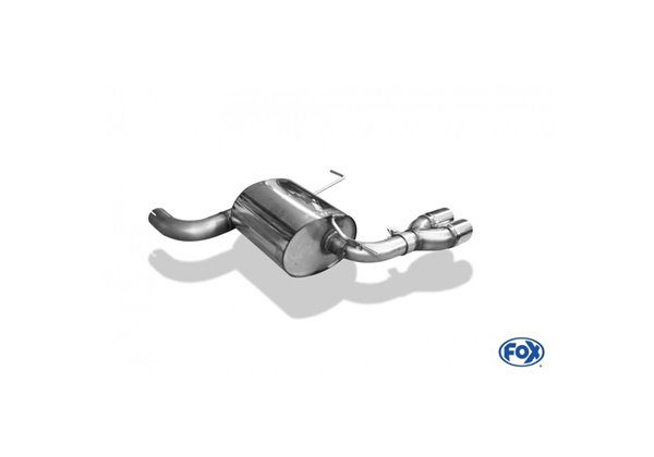 Escape deportivo Fox Volkswagen Tiguan II Diesel Todos