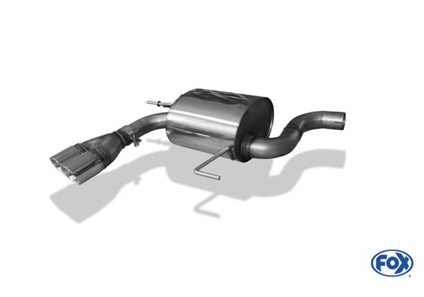 Escape deportivo Fox Volkswagen Tiguan II Diesel Todos