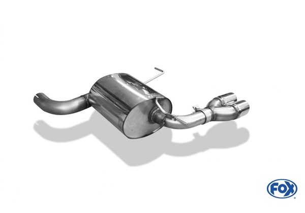 Escape deportivo Fox Volkswagen Tiguan II Diesel Todos