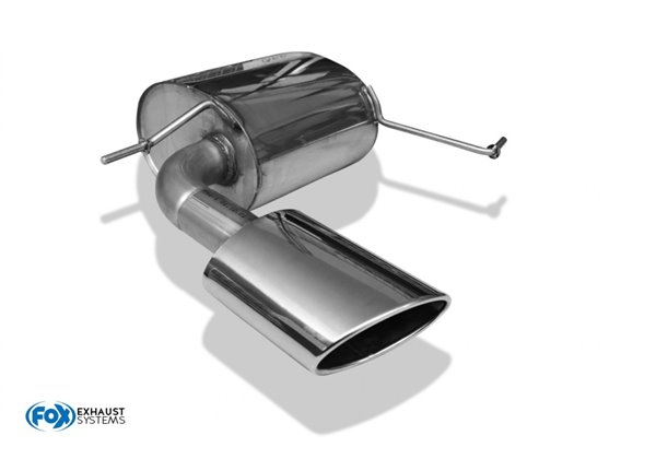 Escape deportivo Fox Volkswagen Tiguan II Diesel Todos