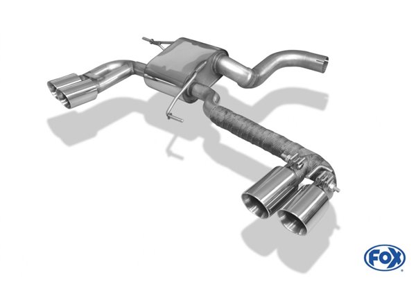 Escape deportivo Fox Volkswagen Tiguan II Diesel Todos