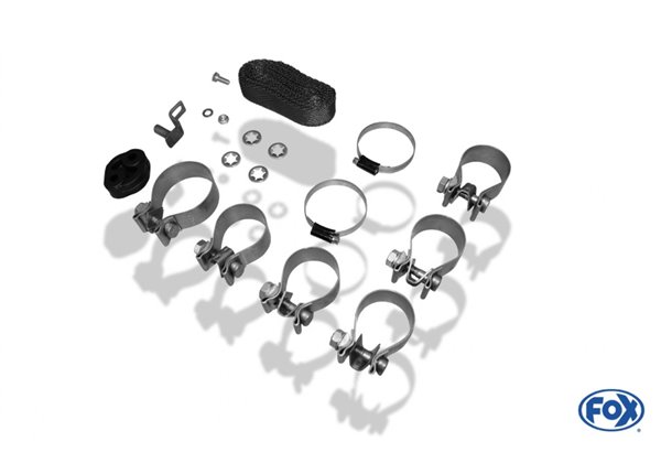 Escape deportivo Fox Volkswagen Tiguan II Diesel Todos