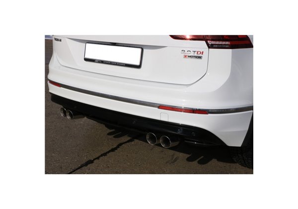 Escape deportivo Fox Volkswagen Tiguan II Diesel Todos