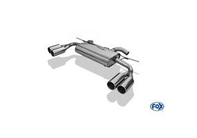 Escape deportivo Fox Volkswagen Tiguan II Benzin Todos