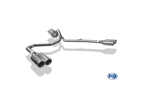 Escape deportivo Fox Volkswagen Amarok Mit Trittbrett Todos