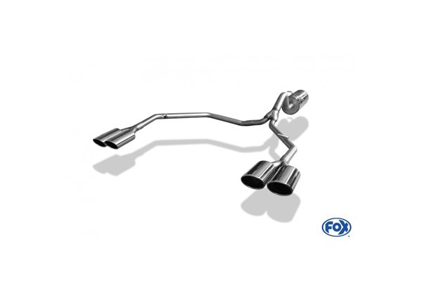 Escape deportivo Fox Volkswagen Amarok Mit Trittbrett Todos