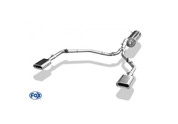 Escape deportivo Fox Volkswagen Amarok Mit Trittbrett Todos