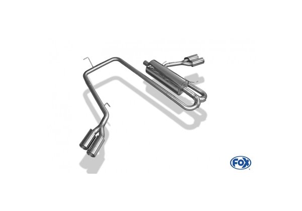 Escape deportivo Fox Volkswagen Amarok Ohne Trittbrett Todos