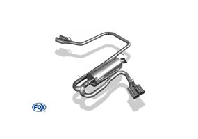 Escape deportivo Fox Volkswagen Amarok Ohne Trittbrett Todos