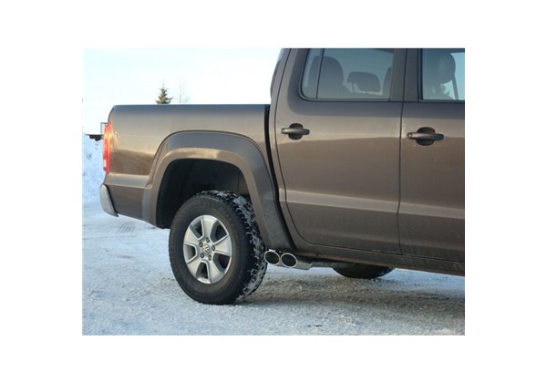 Escape deportivo Fox Volkswagen Amarok Ohne Trittbrett Todos