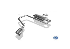 Escape deportivo Fox Volkswagen Amarok Mit Trittbrett Todos