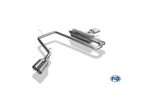 Escape deportivo Fox Volkswagen Amarok Mit Trittbrett Todos