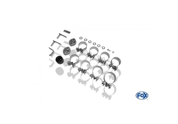 Escape deportivo Fox Volkswagen Amarok Mit Trittbrett Todos