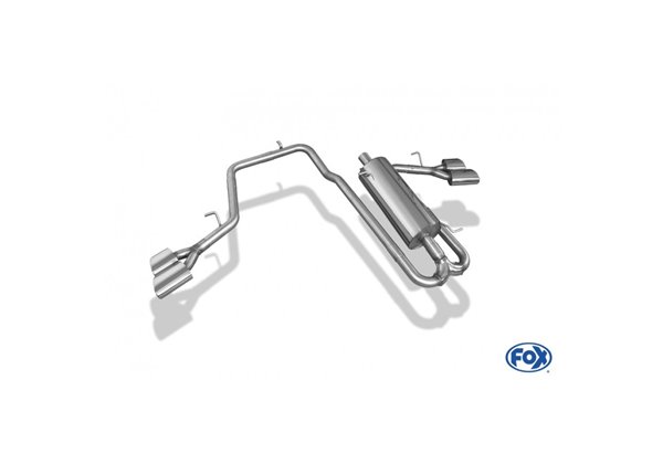 Escape deportivo Fox Volkswagen Amarok Mit Trittbrett Todos