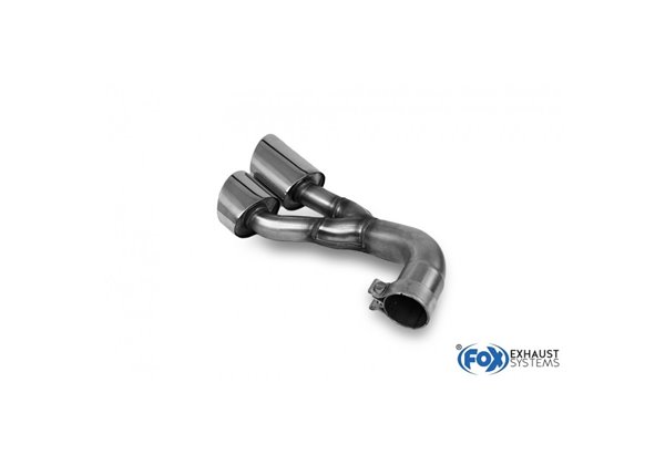 Escape deportivo Fox Volkswagen Amarok Mit Trittbrett Todos