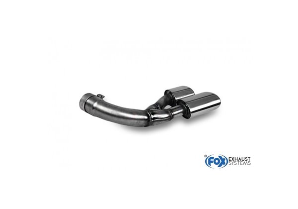 Escape deportivo Fox Volkswagen Amarok Mit Trittbrett Todos