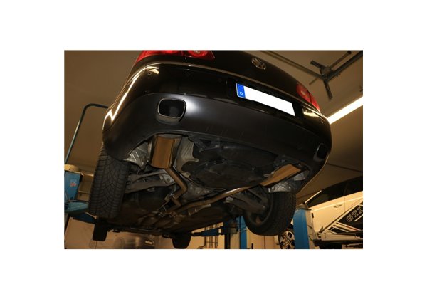 Escape deportivo Fox Volkswagen Phaeton Todos