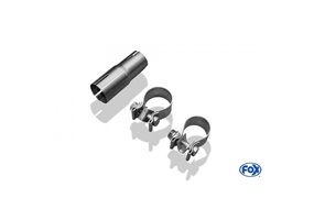 Escape deportivo Fox Volkswagen UP GTI 1,0l 85kW Todos