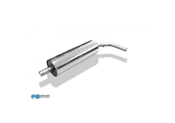 Escape deportivo Fox Volkswagen UP GTI 1,0l 85kW Todos